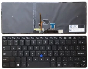 Nuovo per Toshiba Portege X30-D X30-D-BTO X30-D1352 X30-E 30-E1346 US tastiera - Foto 1 di 1