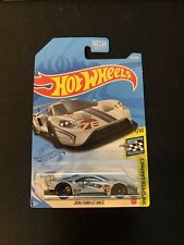 HOT WHEELS  2021  HW SPEED GRAPHICS #1/10  2016 FORD GT  67/250  SILVER Free S&H