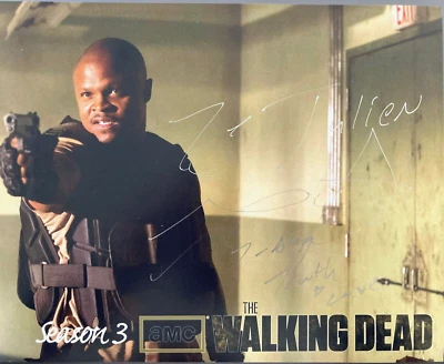 Irone Singleton hand signed photo - Image 1 of 2