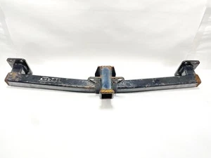 07-15 AUDI Q7 REAR BUMPER REINFORCEMENT IMPACT TRAILER TOW HITCH OEM - Bild 1 von 3