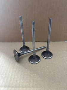 INLET VALVES X 4 FORD 1.5 1.6 TDCI 8V TRANSIT CONNECT FOCUS FIESTA GALAXY ETC - Picture 1 of 6