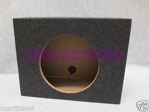Pair (2) 10" 10 inch Truck Sub Box Shallow Mount Subwoofer Boxes qtw10s (W) - Picture 1 of 2