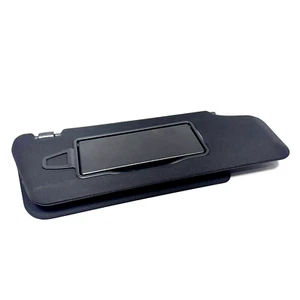 2010-17 MERCEDES C250 C350 C63 AMG E350 E400 E550 RIGHT SIDE SUN VISOR BLACK OEM - Picture 1 of 15
