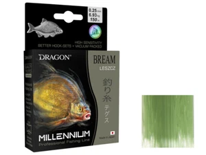 Dragon Millennium Bream Green 0.16-0.28mm 125-200m Monofilaments Brème - Photo 1/1