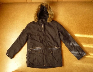 TROLLKIDS Skijacke für Jungen mit abnehmbarer Kapuze und Fell Gr. 176 - Bild 1 von 8