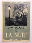 CHARMES DE LA NUIT EN FRANCE  MAURICE DERIBERE / ED. FERNAND NATHAN 1953