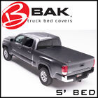 BAK Revolver X2 Hard Rolling Tonneau Bed Cover Fits 2016-2022 Toyota Tacoma 5'