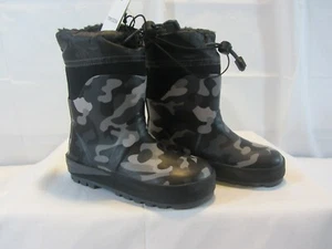 Western Chief Boys Ridge Camouflage Snow Boots - Size 9/10 - Picture 1 of 4