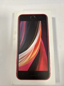 For Apple iPhone SE (2020) - (2nd Gen) - Empty Box Only - Red - Picture 1 of 3