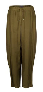 Pantalón OSKA Relajado Ancho Militar Verde Ligero Talla 2 UK12-14 *EN MUY BUENA CONDICIÓN* £169 - Imagen 1 de 4