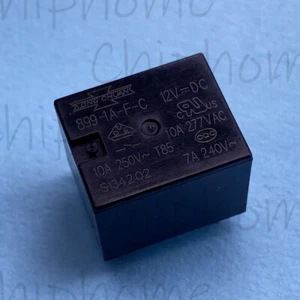 1PC Song Chuan 899-1A-F-C-12VDC Power relays 4Pins 10A  277VAC - Picture 1 of 4