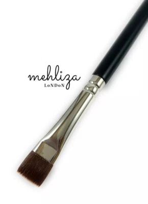MEHLIZA BEAUTY LONDON R&M 502 FLACHE DEFINIERER BÜRSTE AUGENSTIRNFORMUNG CONCEALER MAKE-UP-BÜRSTE