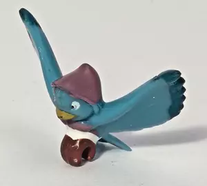 Polly Pocket Cinderella Blue Bird 1" Figure - Picture 1 of 2