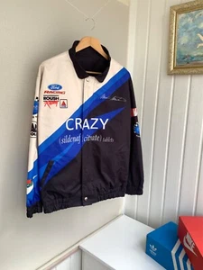 Ford Racing Crazy NASCAR Vintage Jacke Größe L - Bild 1 von 9
