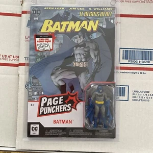 DC Direct Page Punchers Wave 1 Batman Hush Comic mit 3" Figur🔥🔥🔥 - Bild 1 von 3