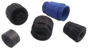 AMPHENOL - Socket, Free 3 Pole + E, Screw - Picture 1 of 1