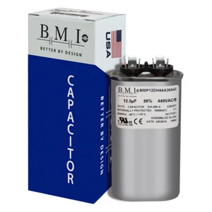 Repuesto de EE. UU. PARA CONDENSADOR DE FUNCIONAMIENTO OVALADO TRADEPRO 12,5 MFD 370/440 VOLTIOS - Imagen 1 de 5