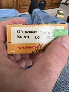  Kit tramoggia da lettura vintage ULRICH STD HO 335 - Nuovo con scatola - Foto 1 di 5