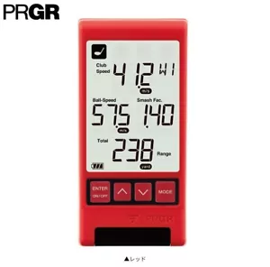 ROTE AUGEN TASCHE HS-130 PRGR persönlicher Golf Launch Monitor Geschwindigkeitsmessung Japan - Bild 1 von 4