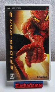 Spider-Man 2 PSP Playstation JAPÓN B4755 - Imagen 1 de 3