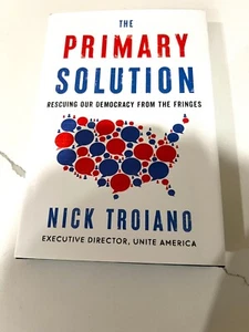 BRAND NEW "The Primary Solution" (by Nick Troiano) Hardcover Book - Bild 1 von 2