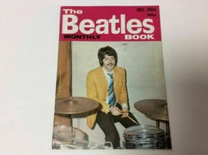 The Beatles Monthly Book December 1984 No.104 the original monthly magazine - Picture 1 of 12