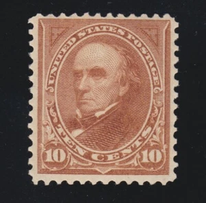 US 283 10c Webster Mint F-VF OG H SCV $150 - Picture 1 of 2