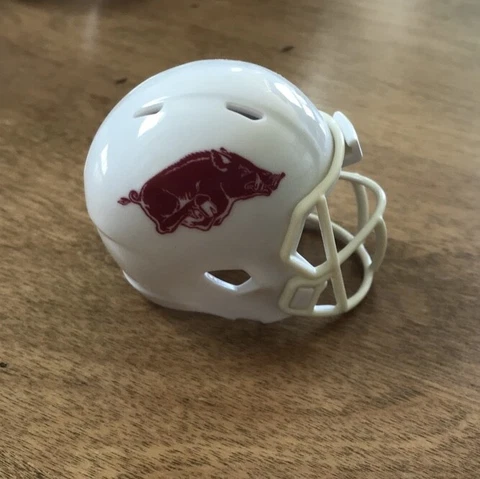 Arkansas Razorbacks 2013-2020 custom pocket pro helmet SEC Cover