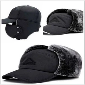 Windproof Winter Cap Hat Cycling Balmy Lei Feng Thickened Winter Accessories FW - Picture 1 of 15
