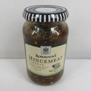 Robertsons Mincemeat Classic Jar Net WT. 14.5 411g Expiration Date 08/2027 - Picture 1 of 6