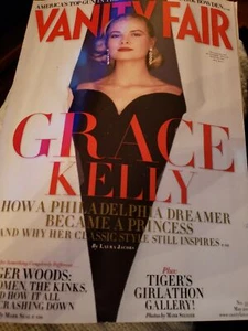 Vanity Fair Magazine Grace Kelly Tiger Woods General Petraeus Preston Sturges - Picture 1 of 1