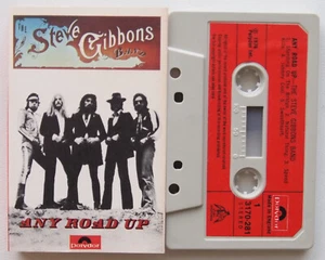 STEVE GIBBONS BAND - ANY ROAD UP (POLYDOR 3170281) 1976 UK CASSETTE TAPE - Picture 1 of 3