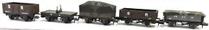 2mm/Spur N VERSCHIEDENE SR WAGGONS X 5 - Bild 1 von 1