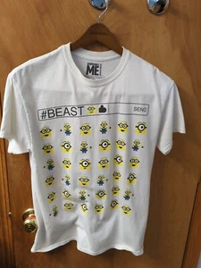 Vintage DESPICABLE ME MINION MAYHEM Adult Medium T-SHIRT UNIVERSAL STUDIOS  - Picture 1 of 6