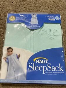 Halo Sleep Sack Wearable Blanket Small 0-6 Months Mint Green New