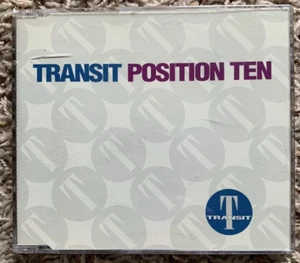 Various – Transit: Position Ten CD Professional DJ Mix Remix Service OOP 1994 - Picture 1 of 3