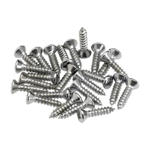 ORIGINAL FENDER SET OF 24 SCREWS FOR PICKGUARD OR JACK PLATE 4 x 1/2" 0994923000 - Bild 1 von 1