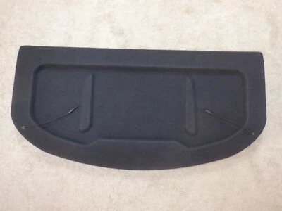2013-2017 Hyundai Elantra GT Charcoal Black Cargo Cover Security Shade - Image 1 of 4