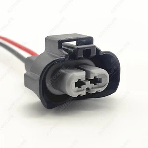 2-Way Fog Lamp Fog Light Connector Pigtail Plug For 2015-2018 Fiat 500 - Picture 1 of 6