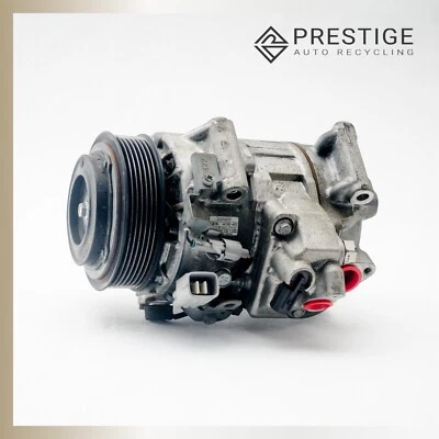 2013-2015 LEXUS GS350 3.5L Air Conditioning A/C Compressor 88320-3A380 OEM - Image 1 of 4