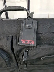 Tumi Extended Trip Alpha Rolling Garnet Bag Koffer schwarz mit Xtra Bag - Bild 1 von 20