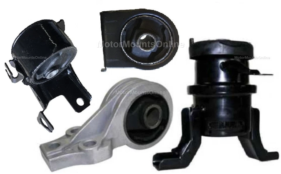 9R3103 4 piezas soportes de motor para SUV 2005-2012 Ford Escape 2x4x4 híbrido A/T manual Foto 1 de 1