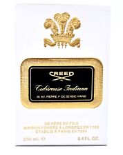 Creed Tubereuse Indiana Eau De Parfum,was 8.4fl oz.Tag,Box,opened once by store.