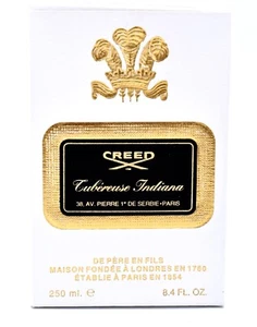 Creed Tubereuse Indiana Eau De Parfum,was 8.4fl oz.Tag,Box,opened once by store. - Picture 1 of 10