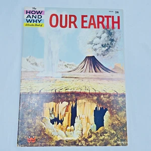 The How and Why Wonder Book of Our Earth 1960 Paperback 5010 - Picture 1 of 15