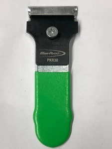 Blue-Point Green Mini Scraper By Snap-on Tools New PKR30 Gasket Paper Remover - Picture 1 of 2
