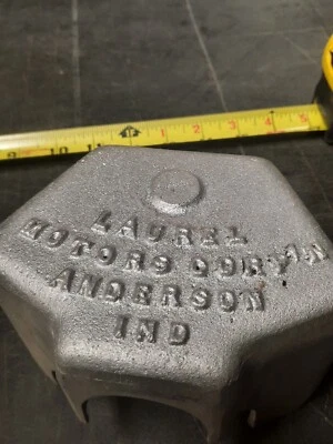 Colector de escape de admisión Laurel Motor Anderson IND FORD MODELO T para cabezal B y BB Foto 1 de 4