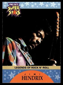 1991 Pro Set Promo Music #4 JIMI HENDRIX - Picture 1 of 2
