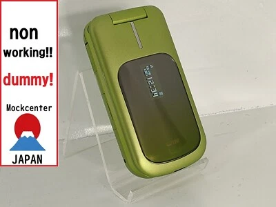 【манекен!】 TOSHIBA W45T (зеленый цвет) au-japan нерабочий мобильный телефон - Изображение 1 из 3