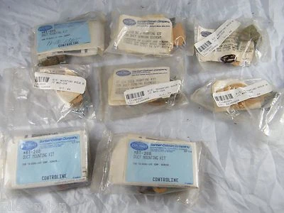 LOTE DE 8 NUEVOS KIT DE MONTAJE DE CONDUCTO BARBER COLMAN PARA TS-8201-105 SENSOR DE TEMPERATURA Foto 1 de 4